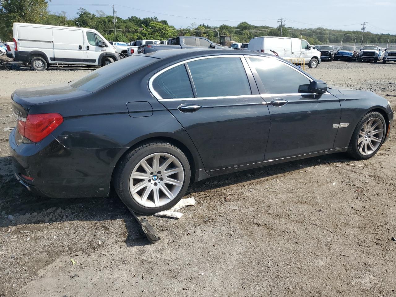 2011 BMW 7 series