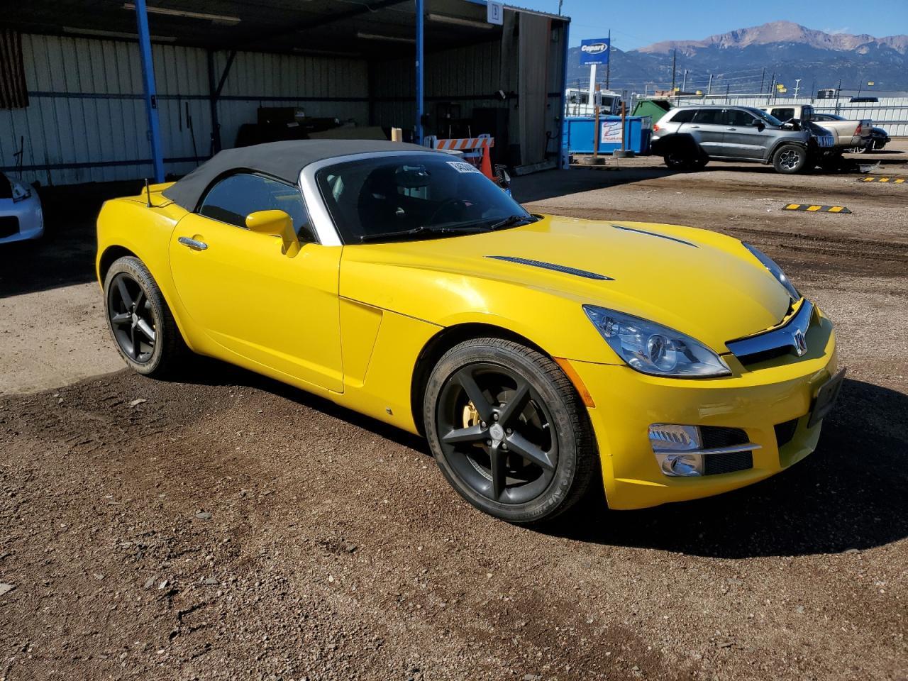 2008 SATURN Sky
