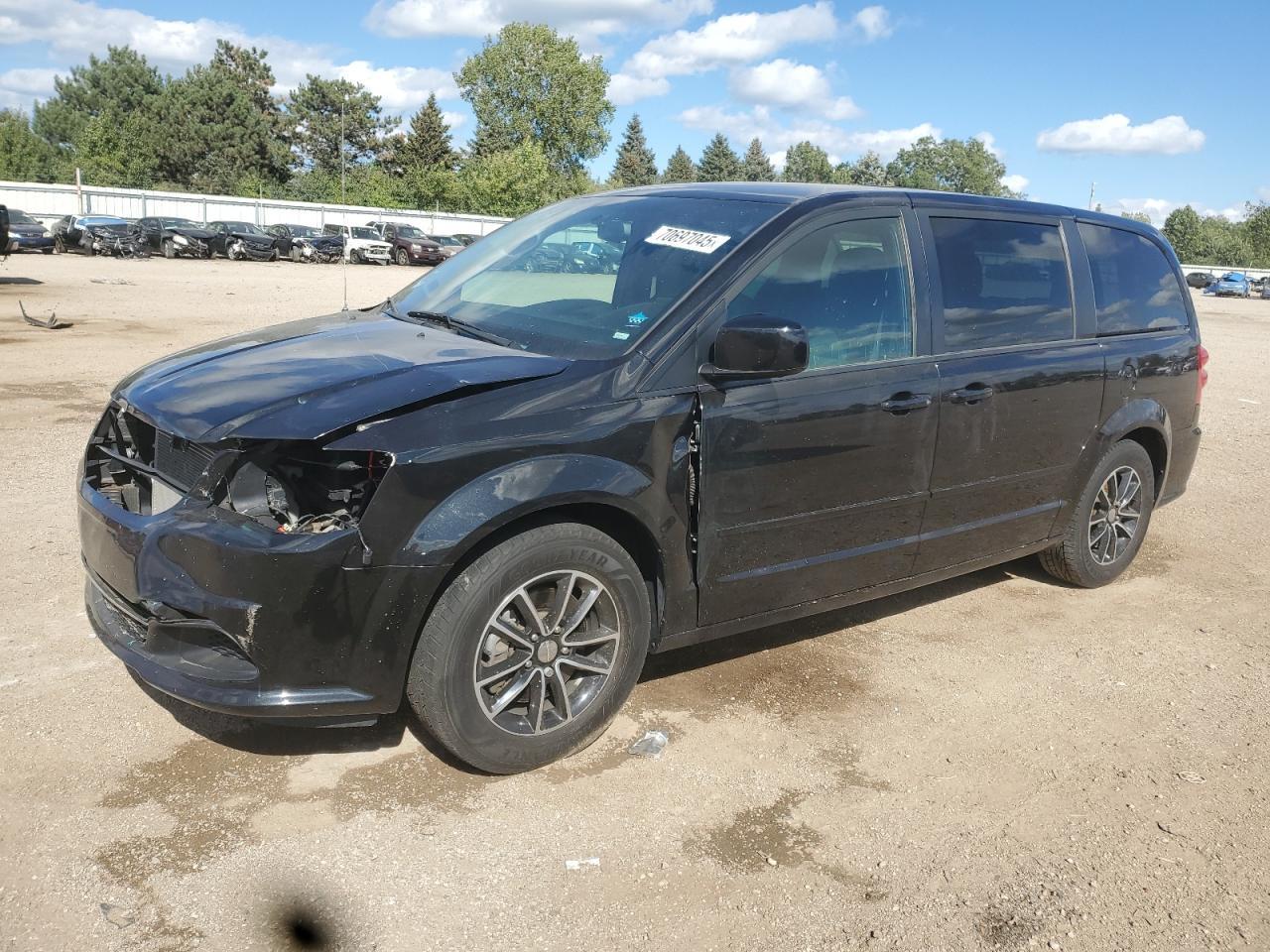 2017 DODGE GRAND CARAVAN