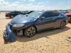 2016 HONDA ACCORD