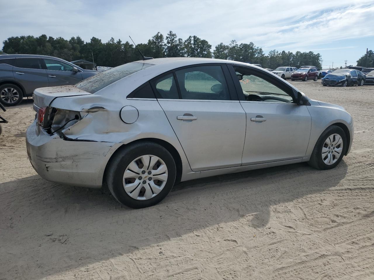 2012 CHEVROLET CRUZE