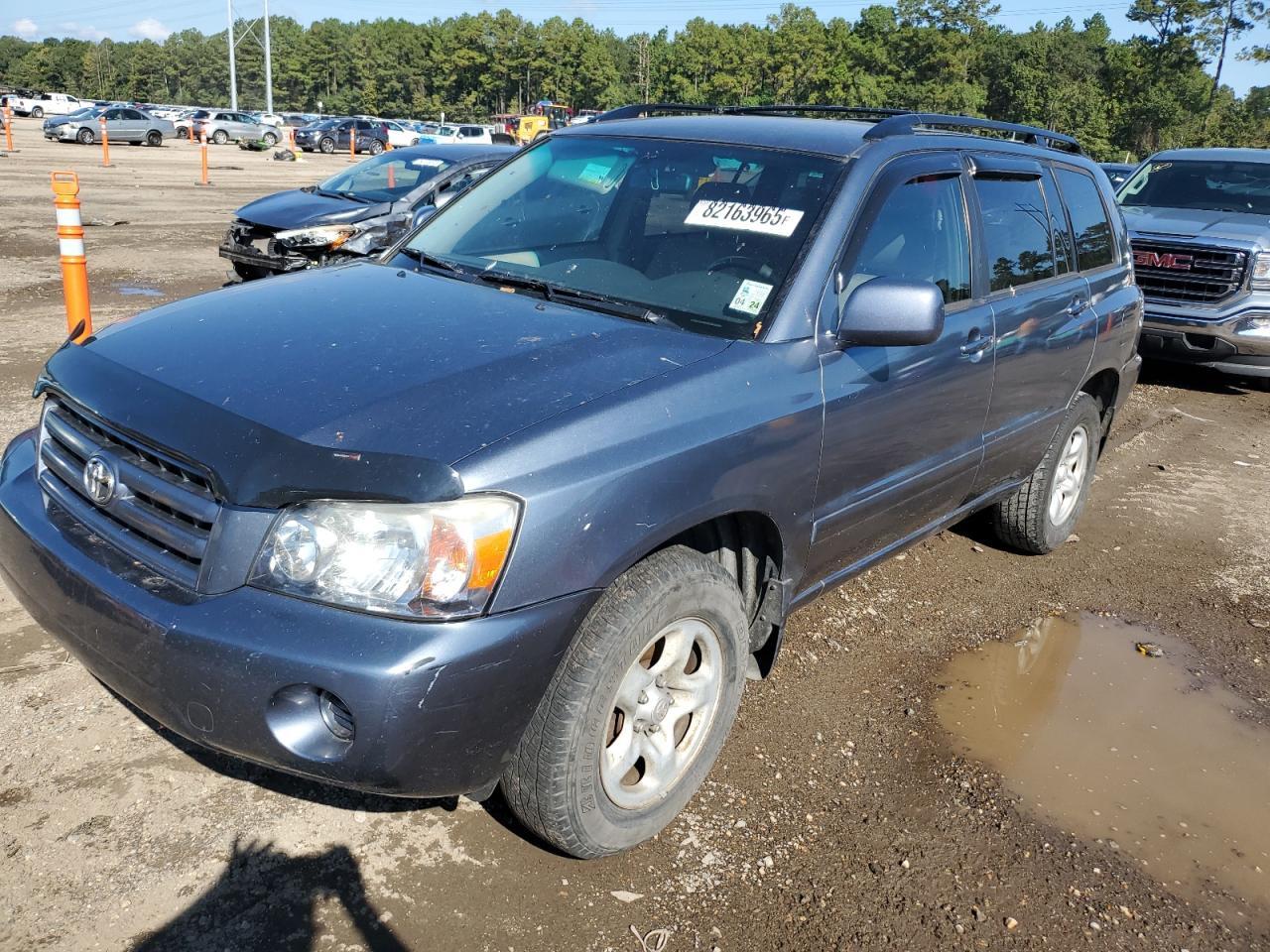 2006 TOYOTA HIGHLANDER