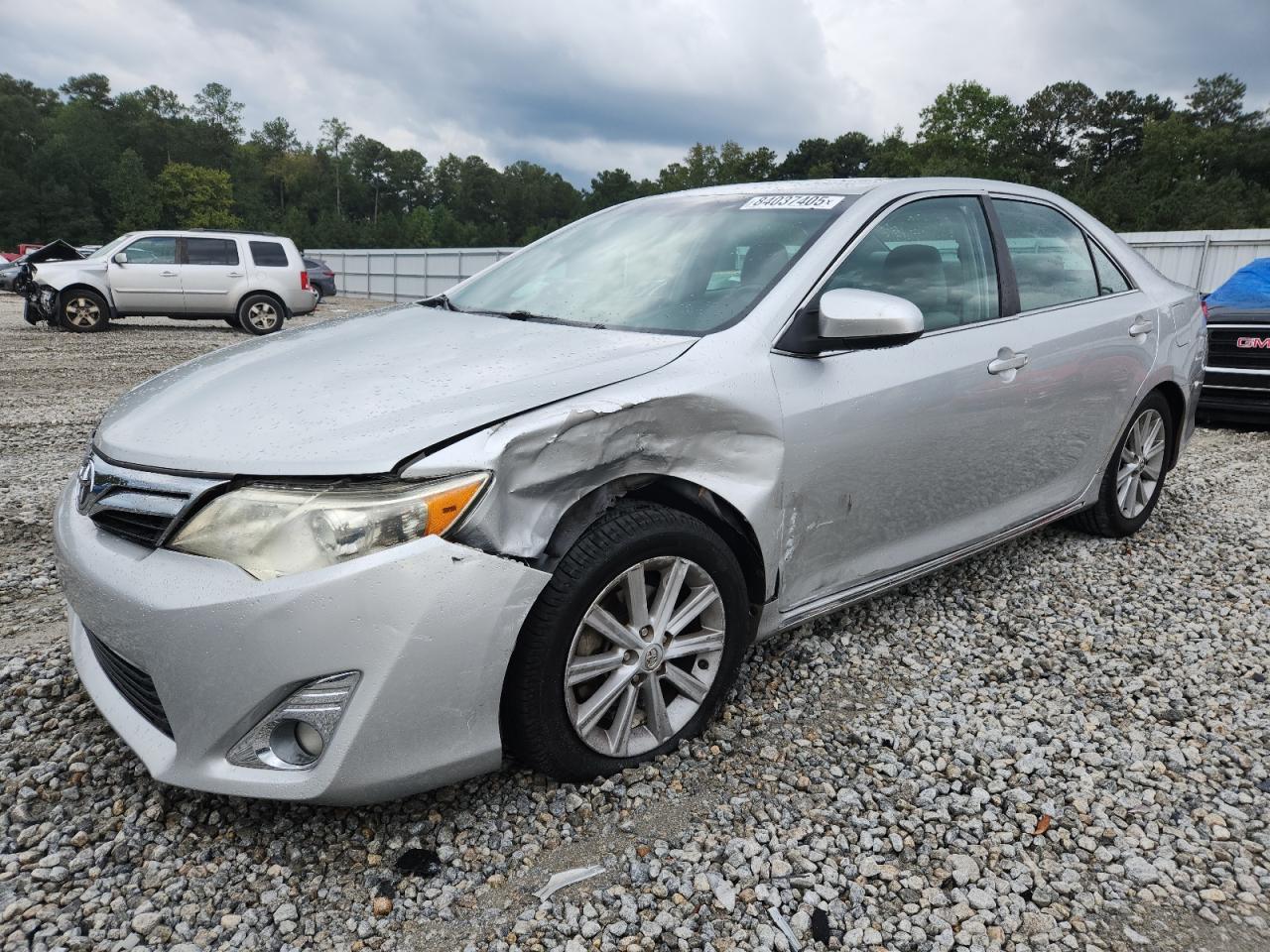 2014 TOYOTA CAMRY