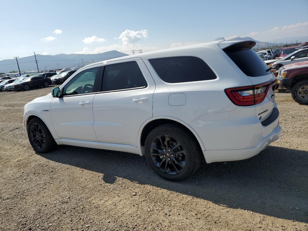 2022 DODGE DURANGO