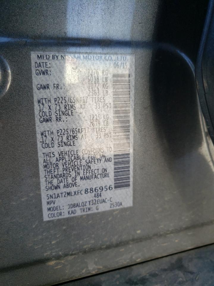 2015 NISSAN ROGUE