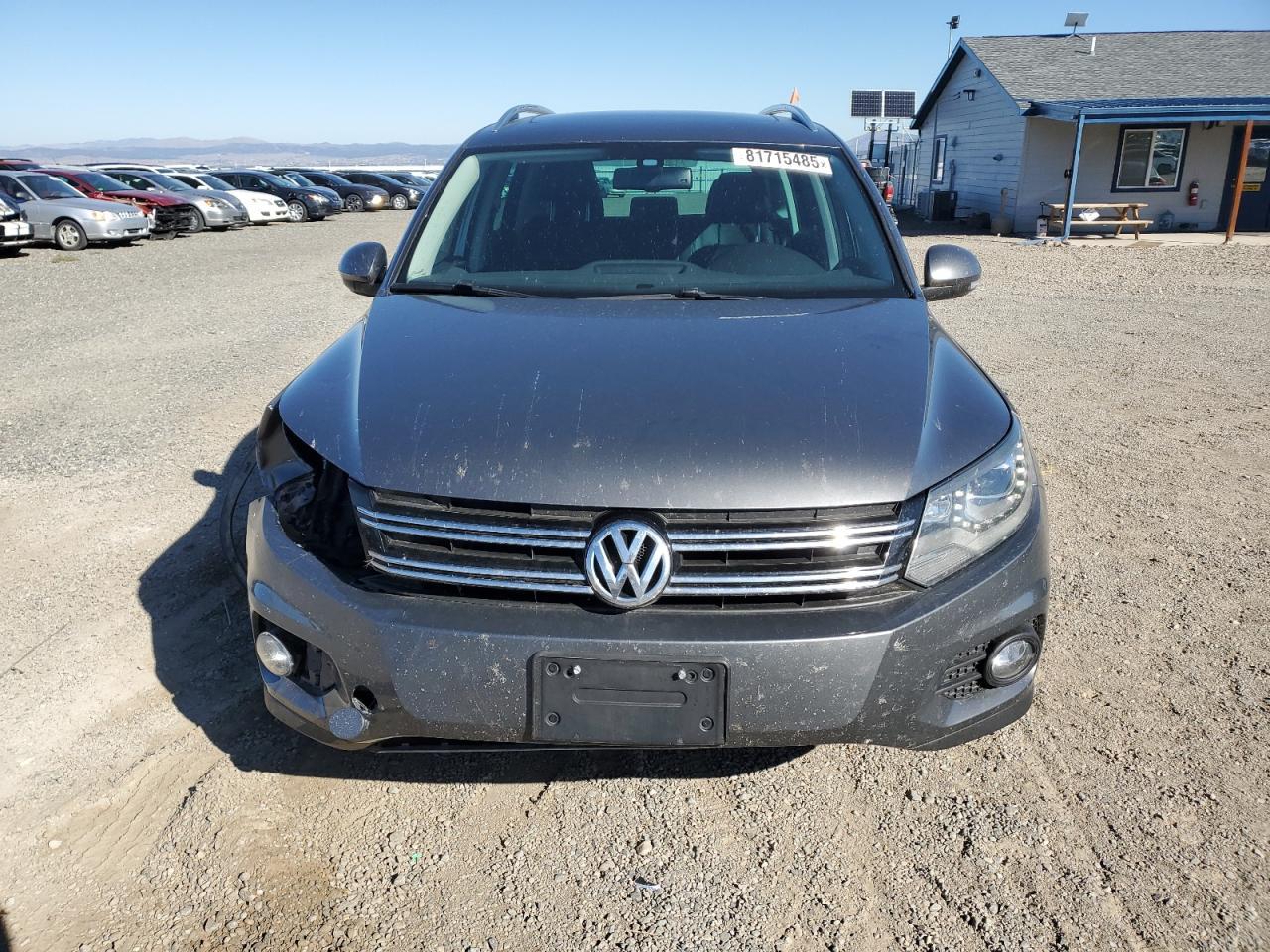 2016 VOLKSWAGEN TIGUAN