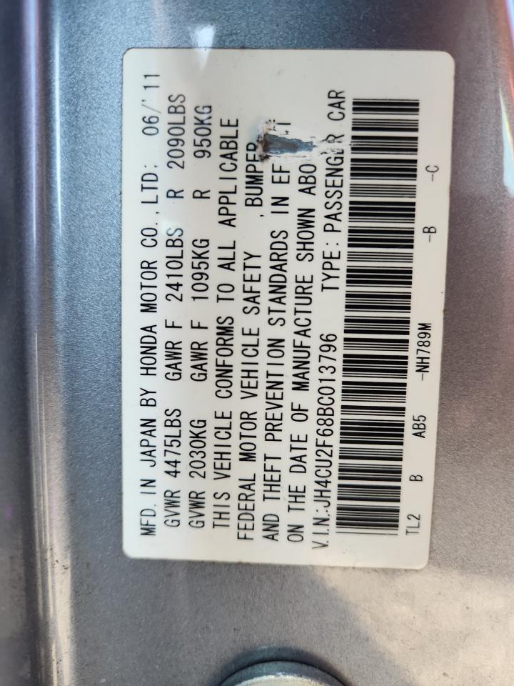 2011 ACURA TSX