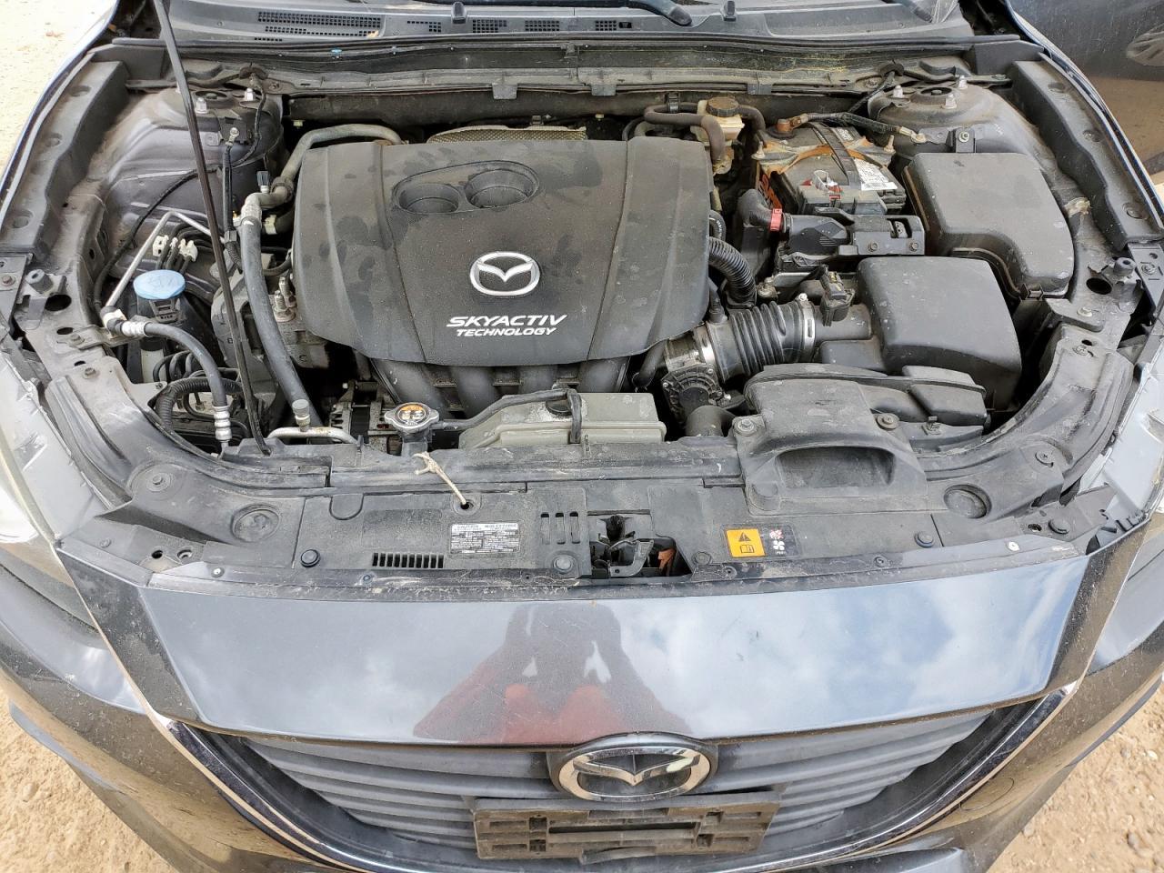 2015 MAZDA 3