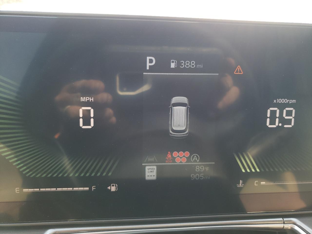 2025 KIA SORENTO