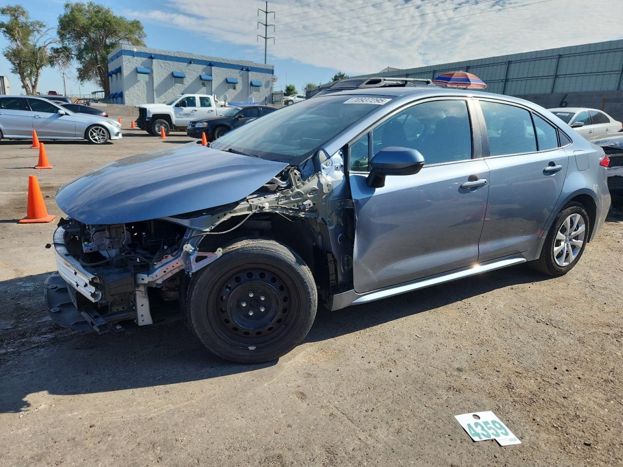 2022 TOYOTA COROLLA