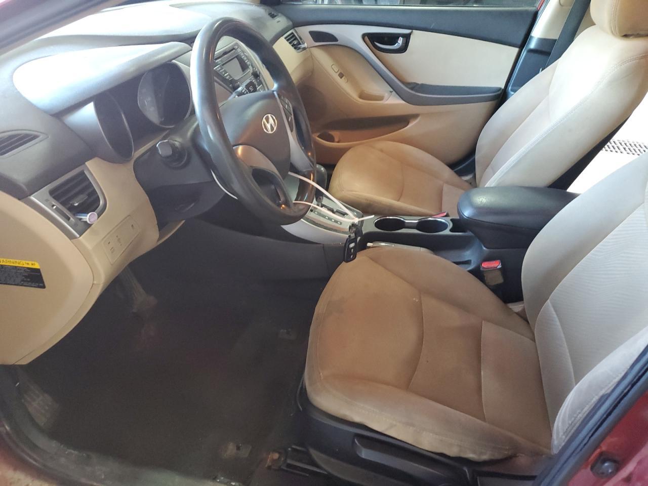 2013 HYUNDAI ELANTRA