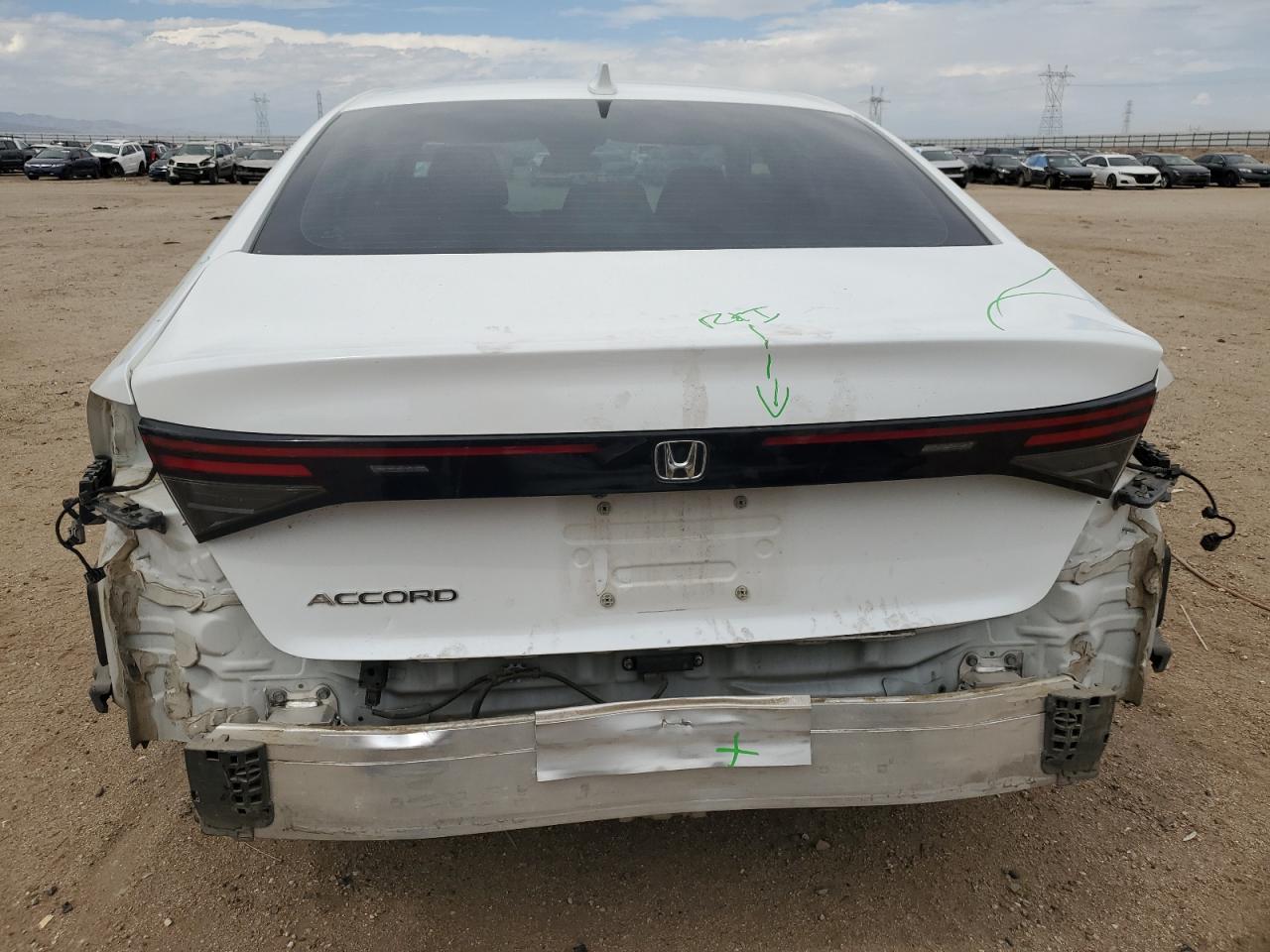2023 HONDA ACCORD