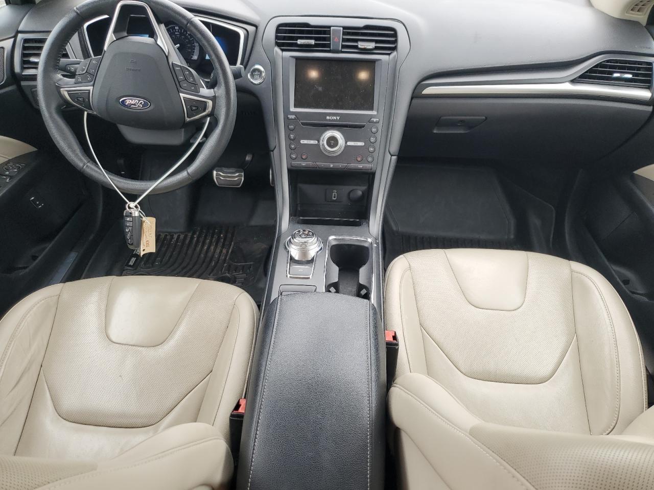 2017 FORD FUSION