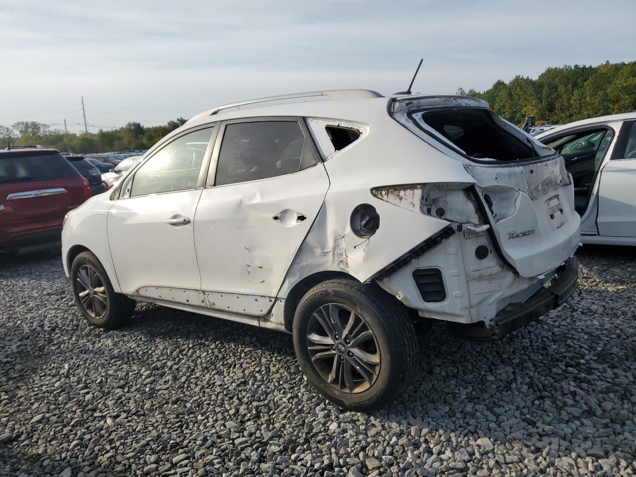 2015 HYUNDAI TUCSON