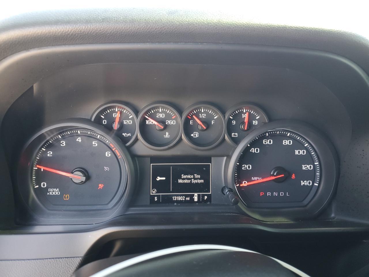 2019 CHEVROLET Silverado