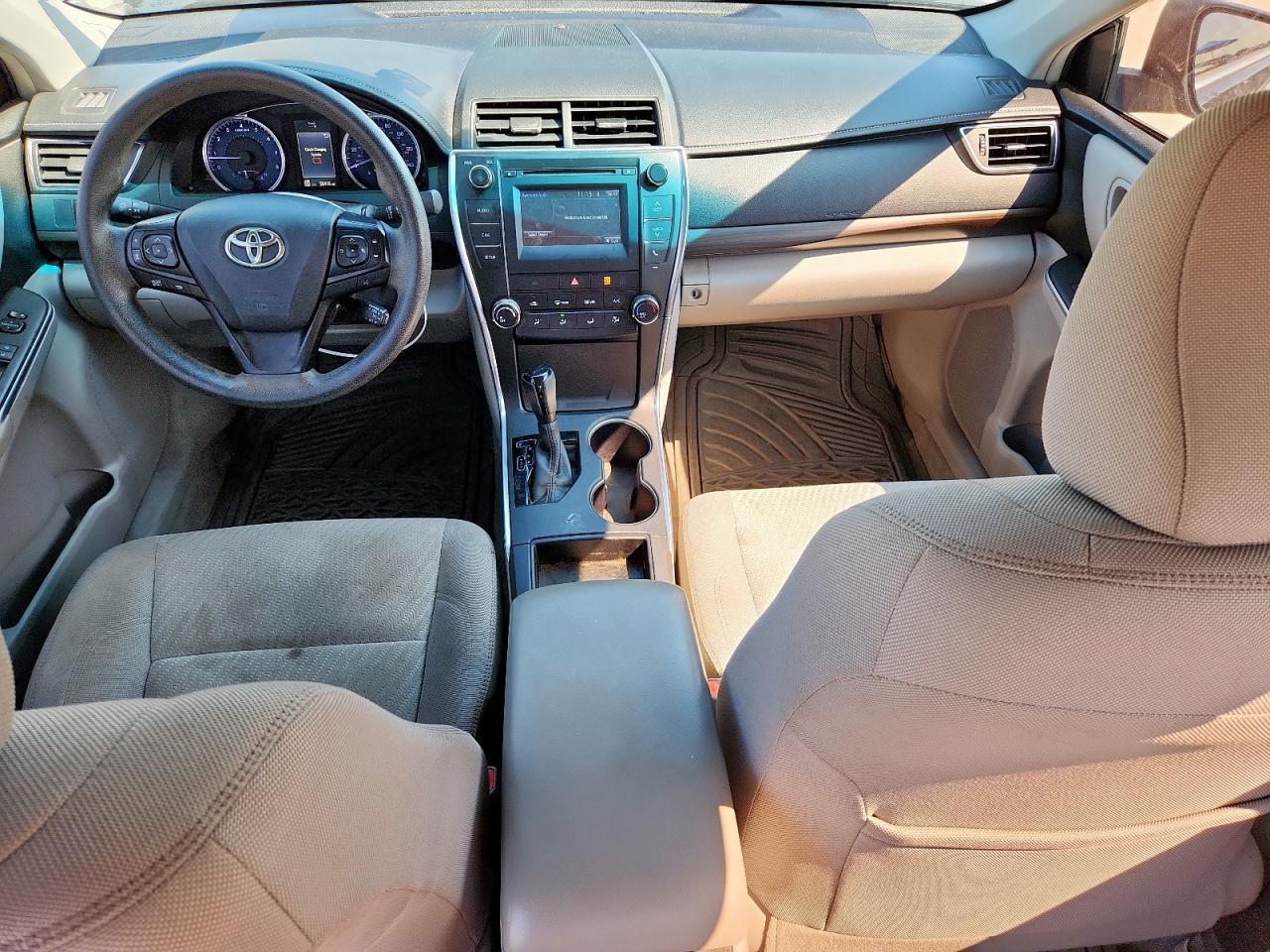 2017 TOYOTA CAMRY