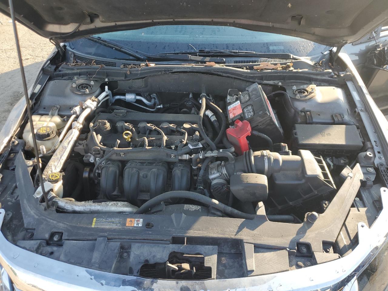 2011 FORD FUSION