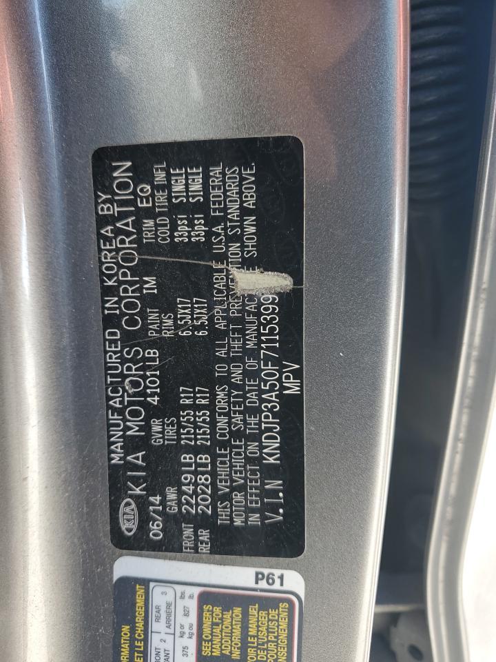 2015 KIA SOUL