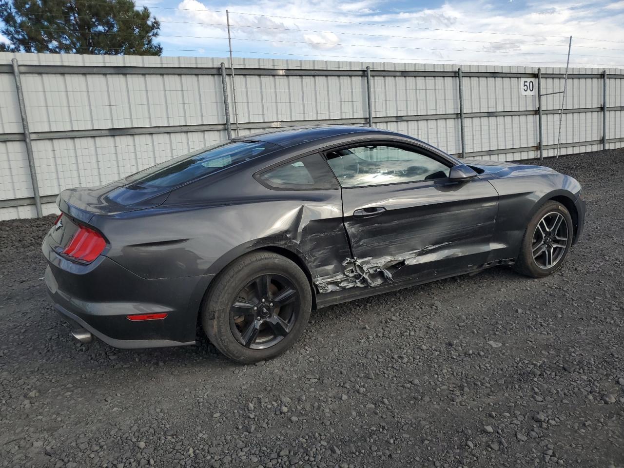 2018 FORD MUSTANG