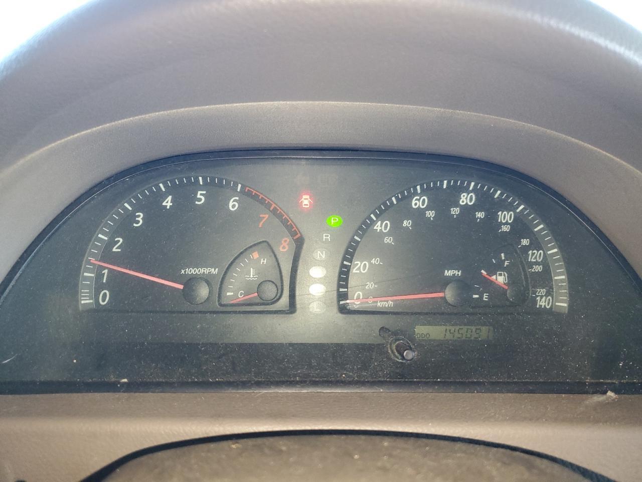 2002 TOYOTA CAMRY