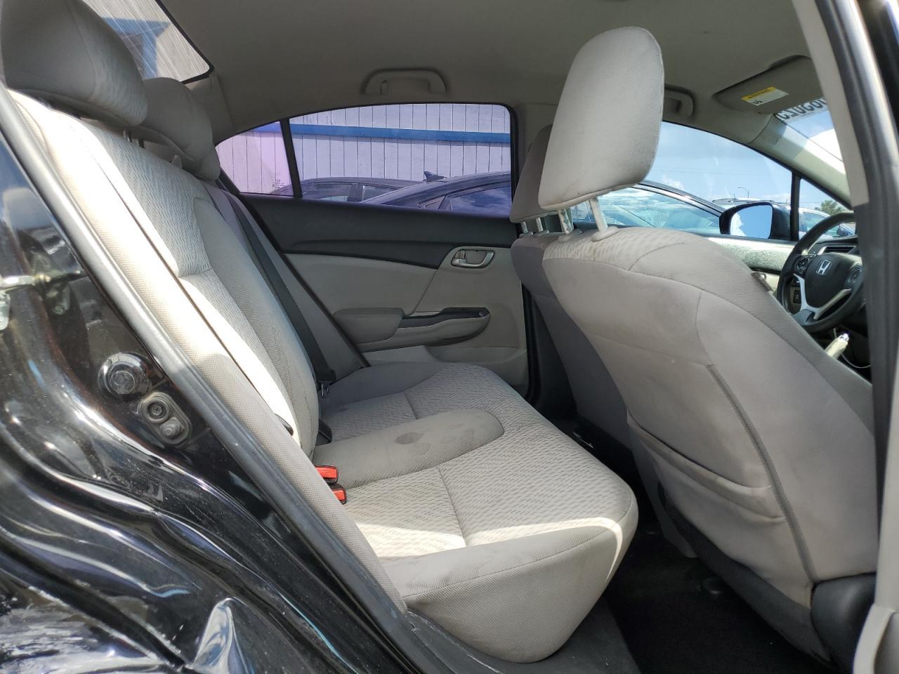 2015 HONDA CIVIC
