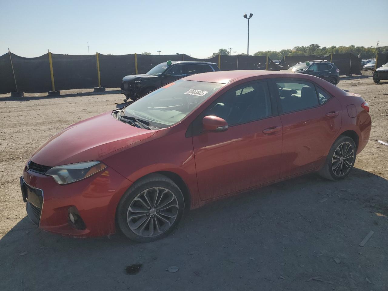 2015 TOYOTA COROLLA