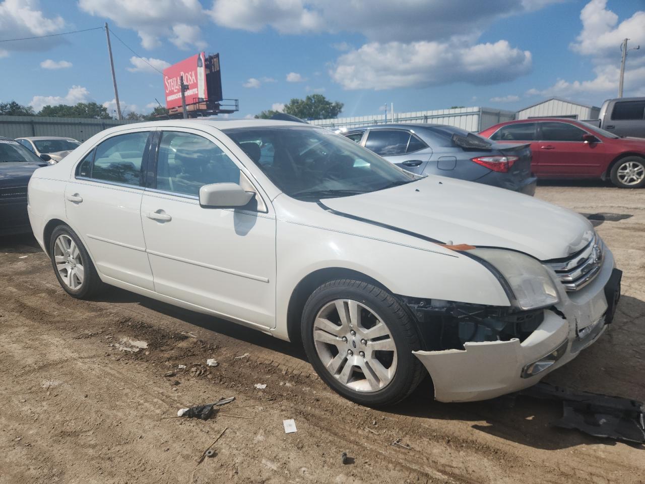 2008 FORD FUSION