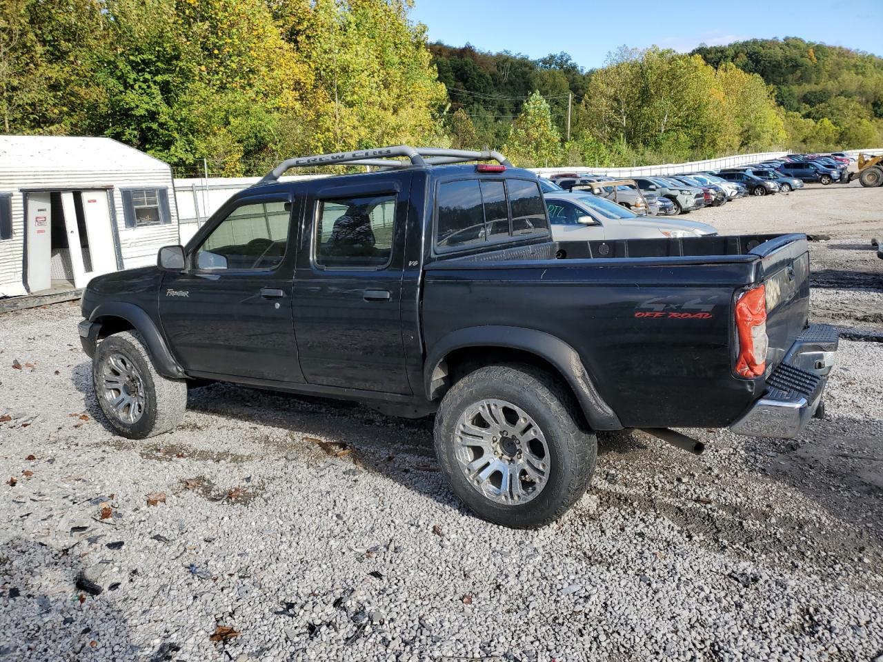 2000 NISSAN Frontier