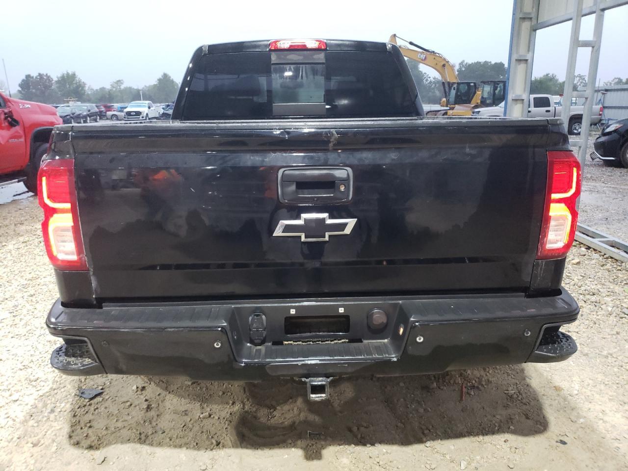 2018 CHEVROLET Silverado