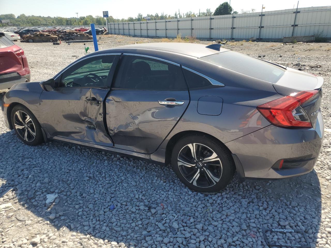 2016 HONDA CIVIC