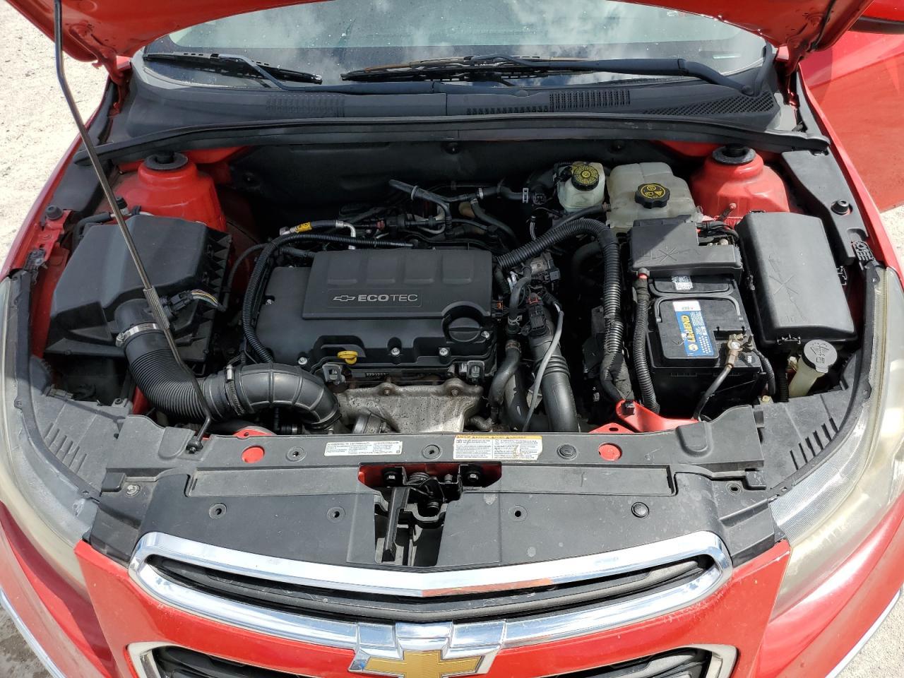 2016 CHEVROLET Cruze Limited