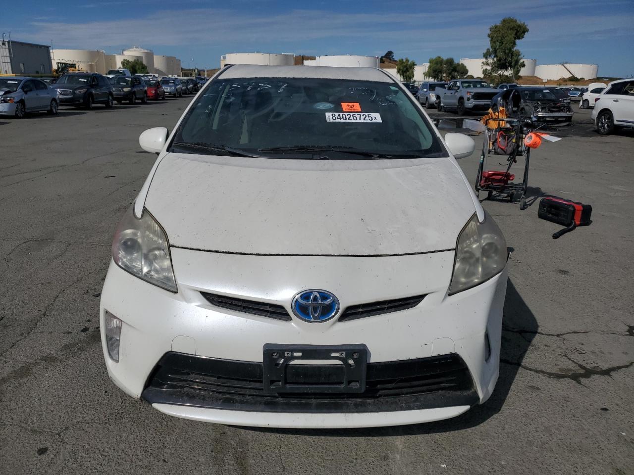 2012 TOYOTA PRIUS