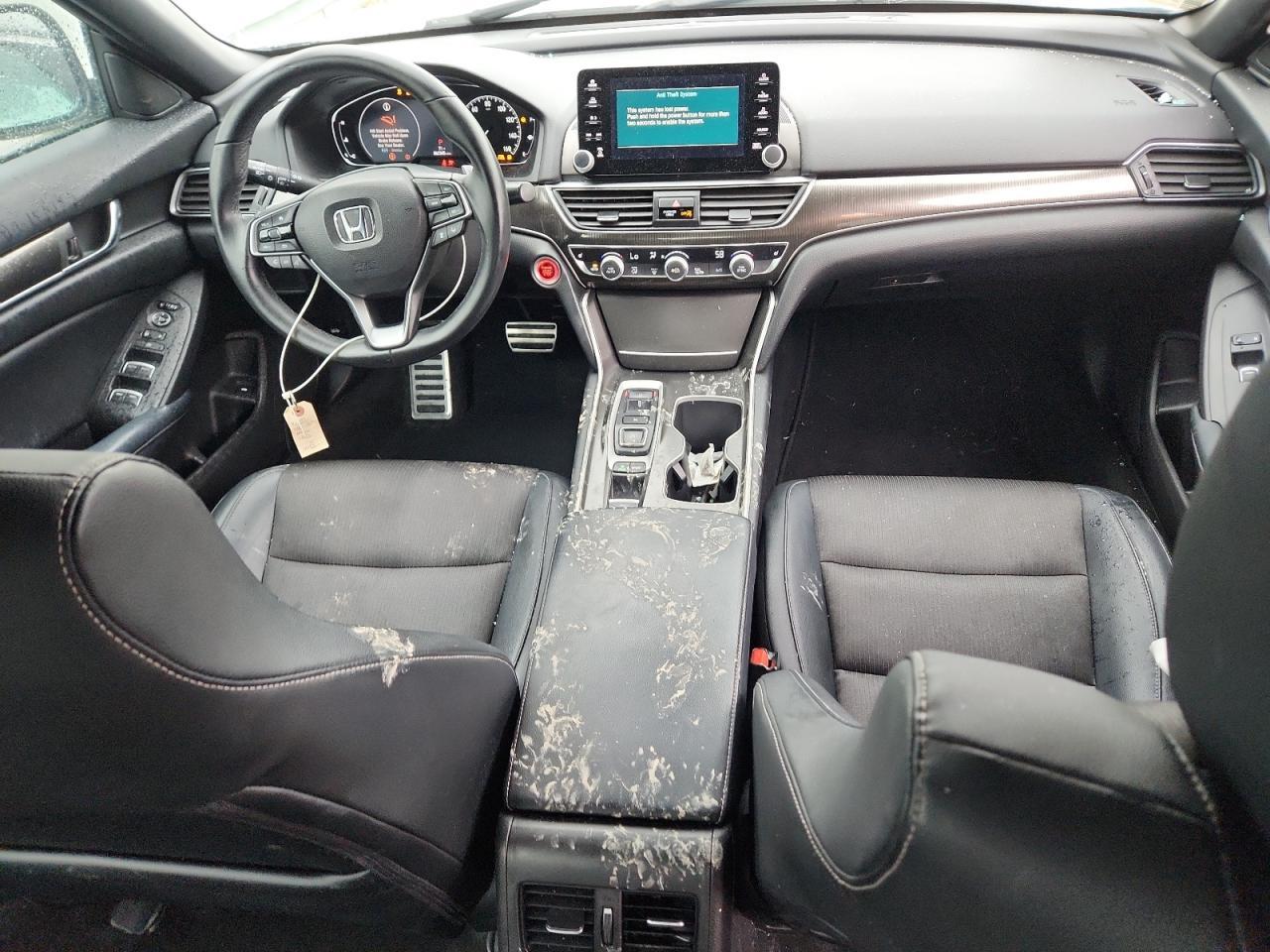 2018 HONDA ACCORD