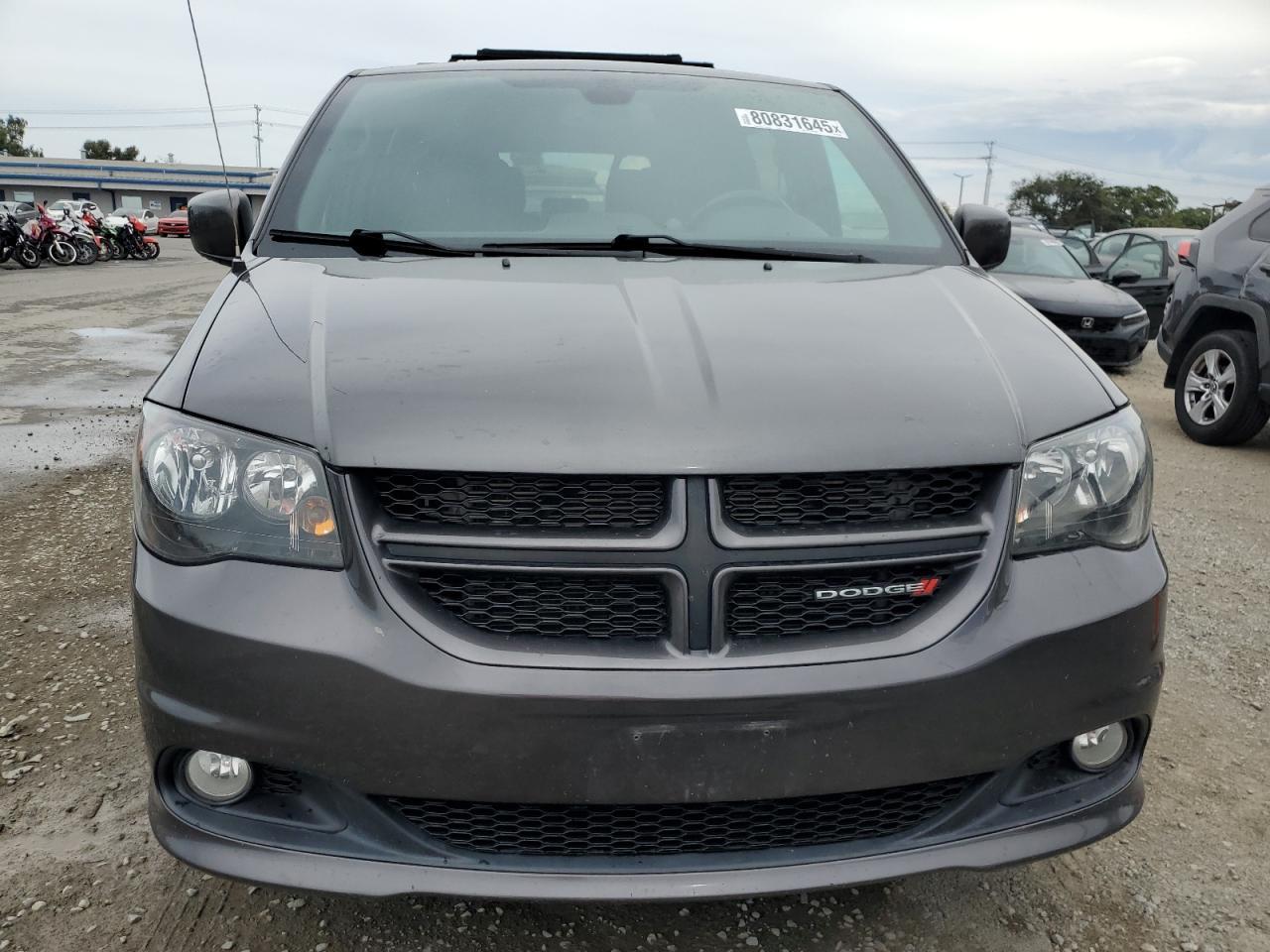 2018 DODGE GRAND CARAVAN
