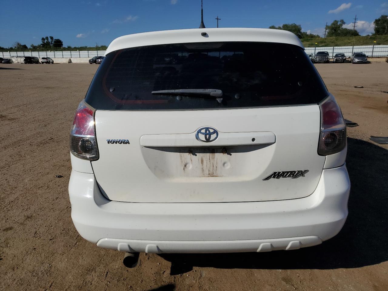 2008 TOYOTA COROLLA