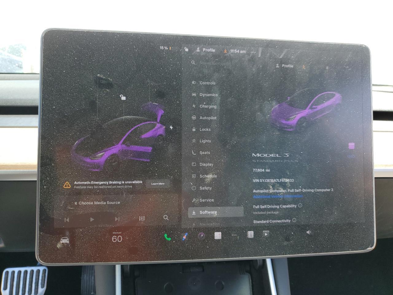 2020 TESLA MODEL 3