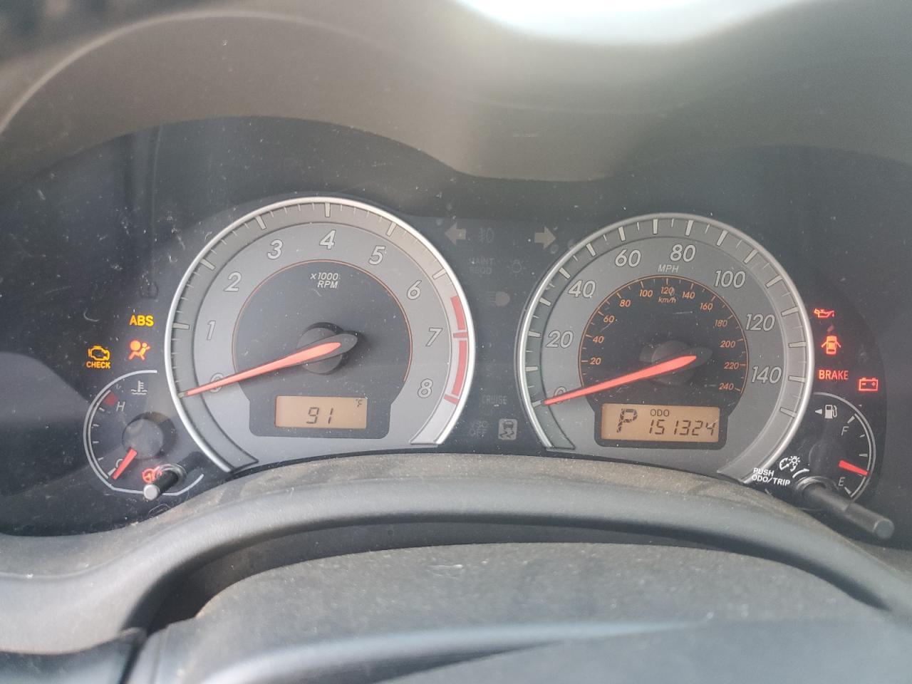 2010 TOYOTA COROLLA