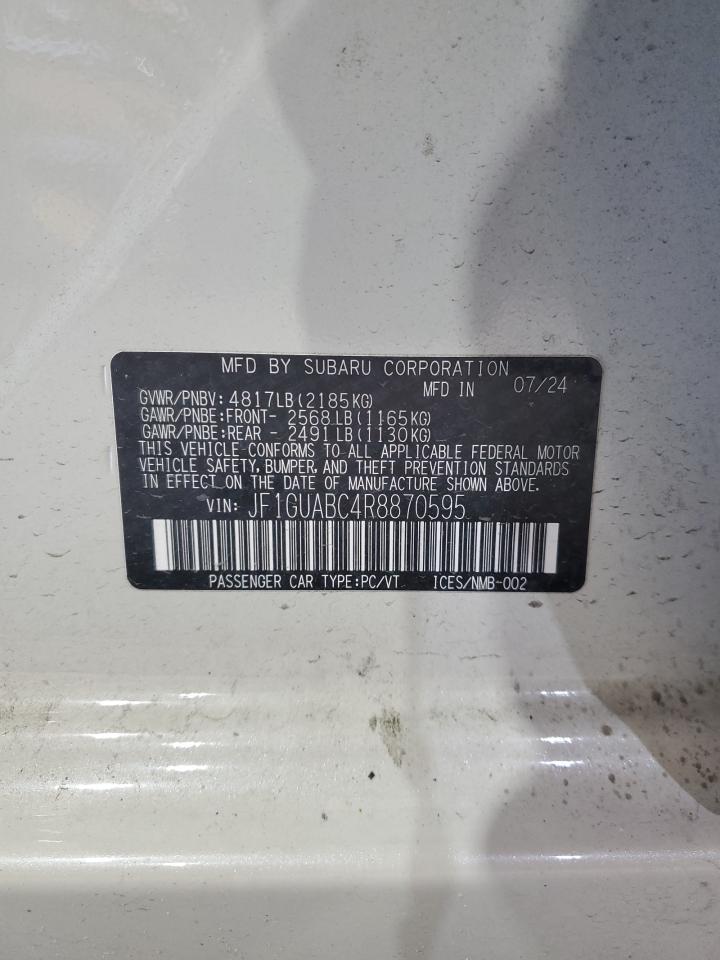 2024 SUBARU IMPREZA