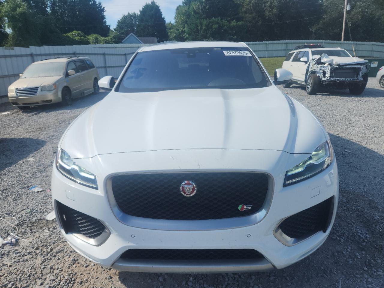 2020 JAGUAR F-Pace