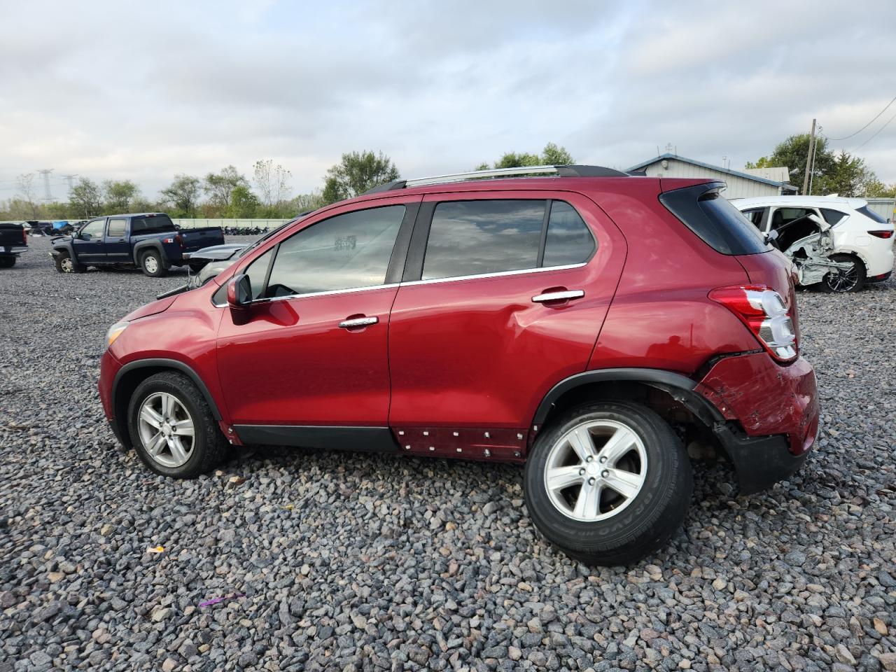 2019 CHEVROLET TRAX