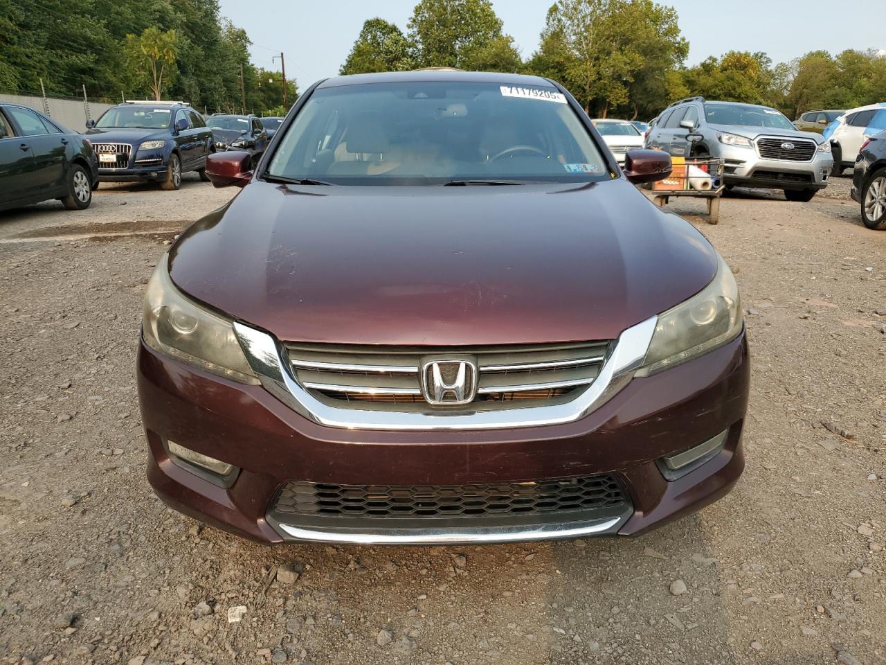 2013 HONDA ACCORD