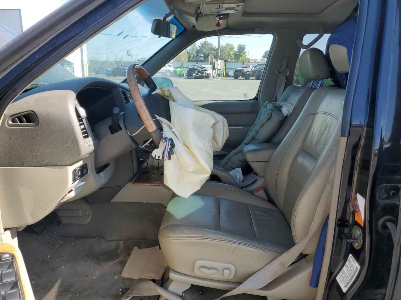 2001 INFINITI QX4