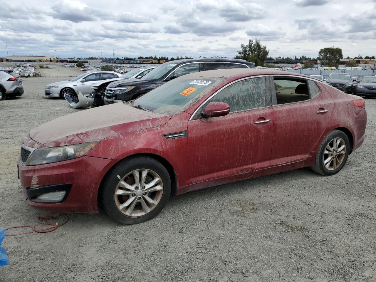 2013 KIA OPTIMA