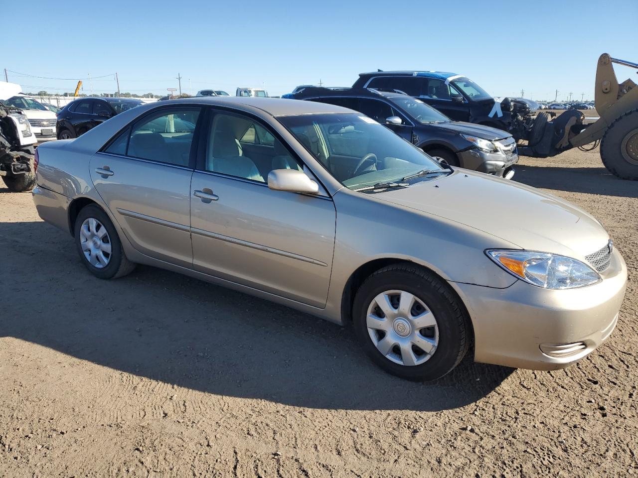 2004 TOYOTA CAMRY