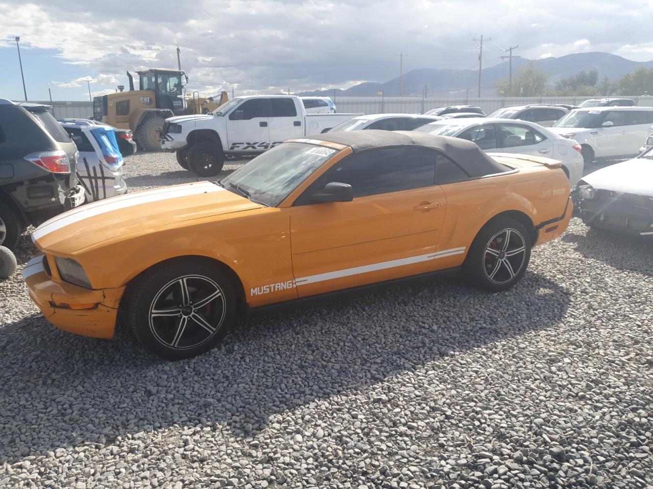 2007 FORD MUSTANG