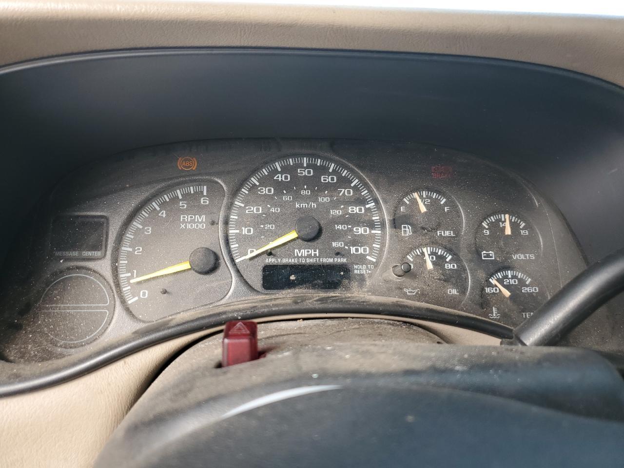2001 CHEVROLET Silverado
