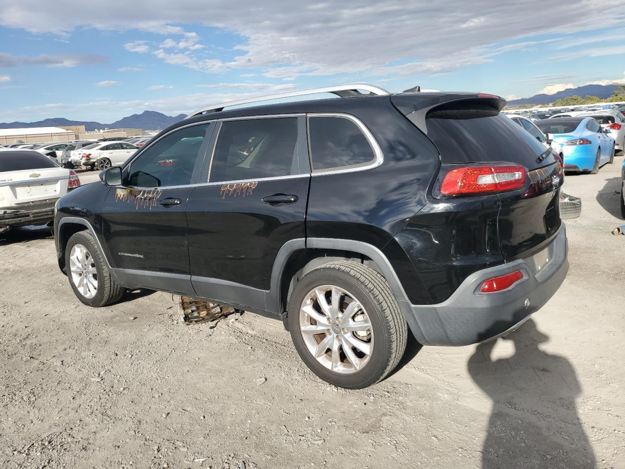 2017 JEEP CHEROKEE