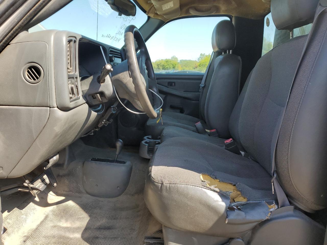 2004 GMC SIERRA 1500