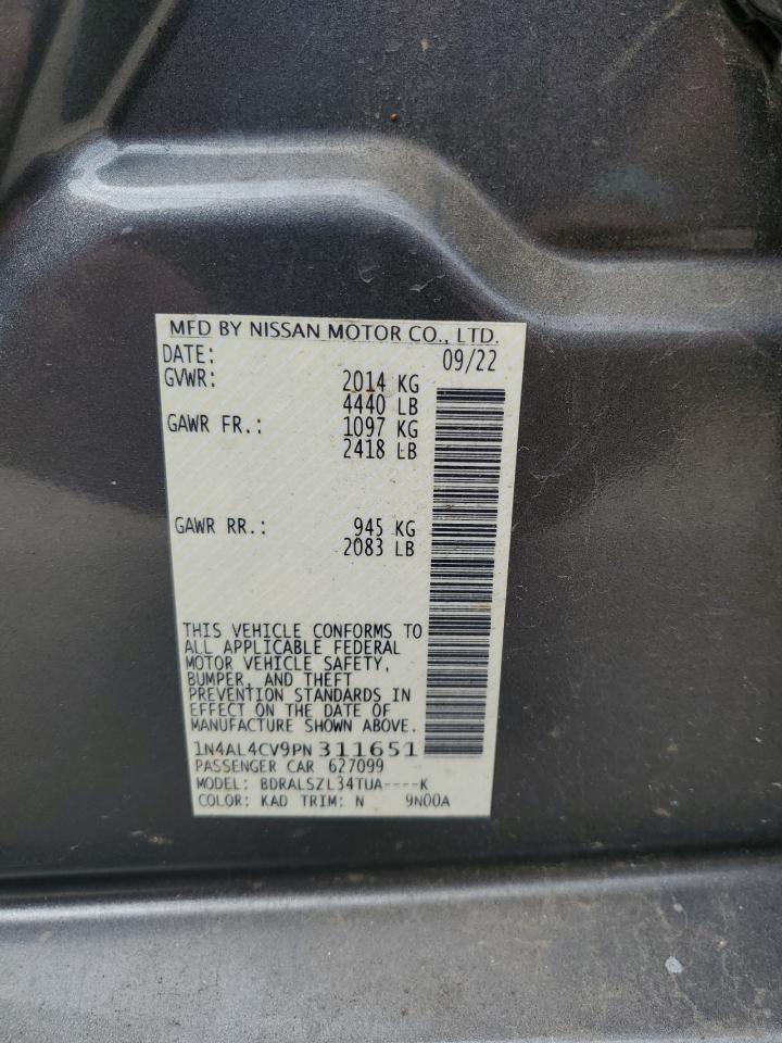 2023 NISSAN ALTIMA