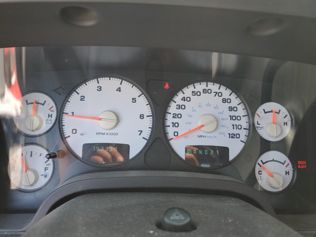 2004 DODGE RAM 1500